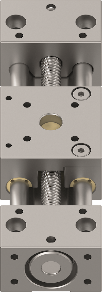drylin® SLW zero-clearance screw-driven actuator