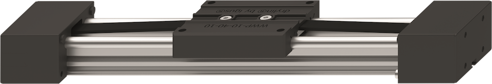 drylin® ZLW belt-driven actuator