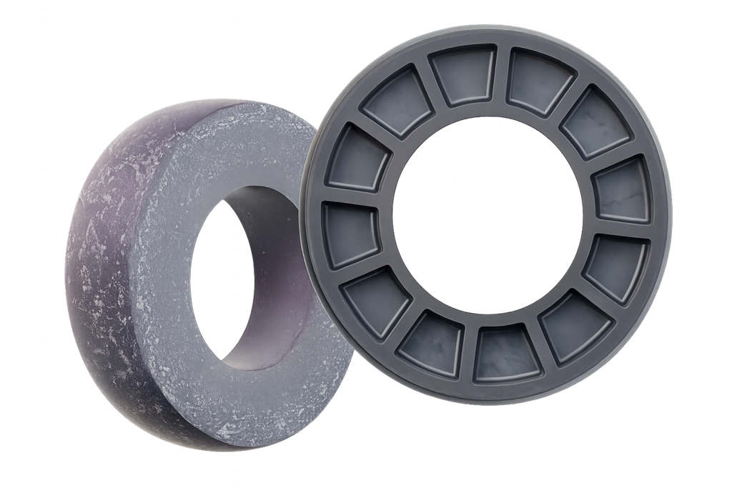 spherical insert bearings