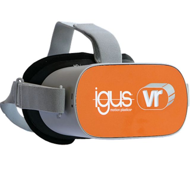 igus VR headset