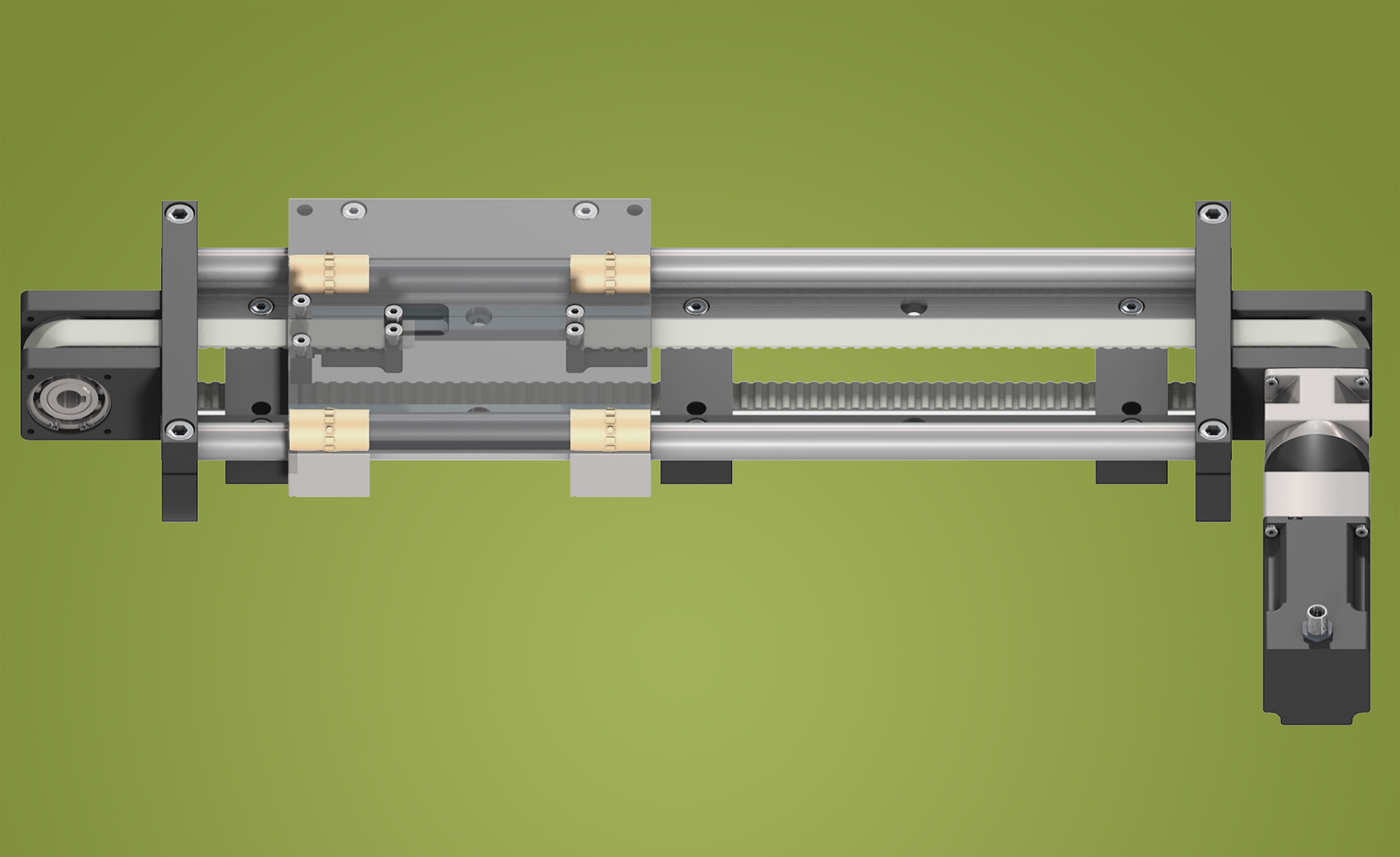 What is a linear actuator