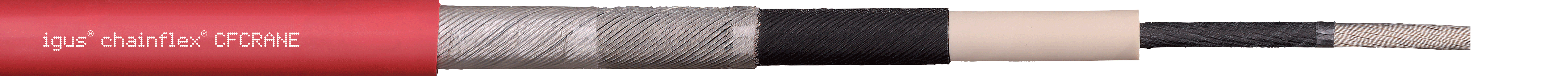 CFCRANE medium voltage cable from chainflex®