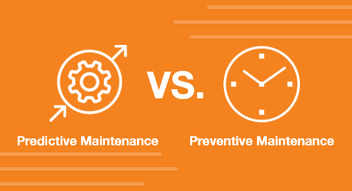 predictive maintenance vs preventive maintenance graphic