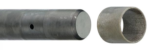 igutex composite bearing with shafting