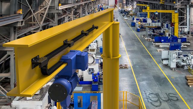 jib crane for warehousing