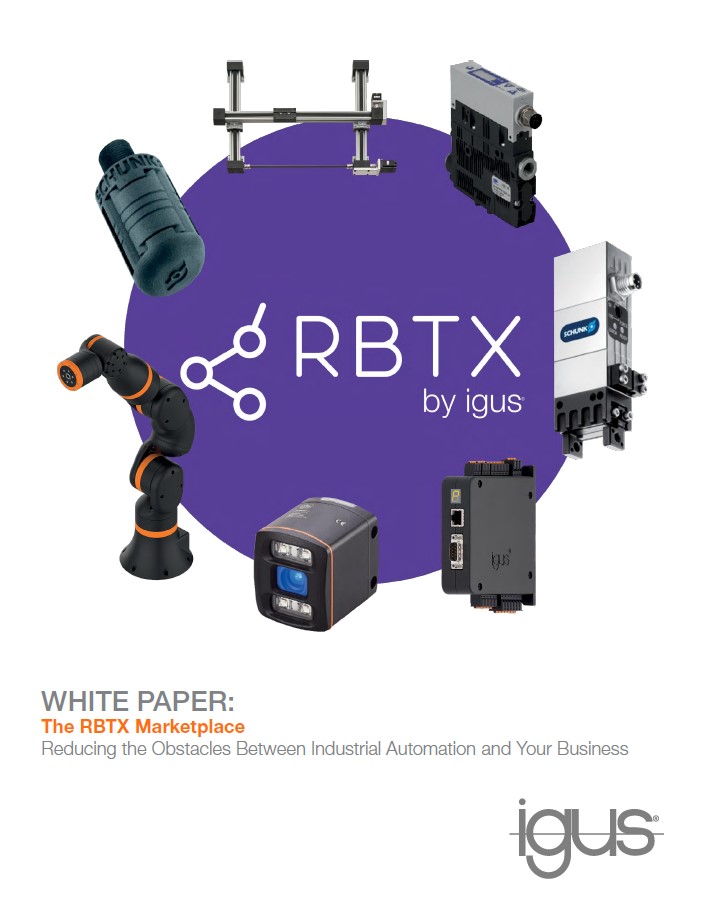 Cover image for a white paper about the RBTX marketplace