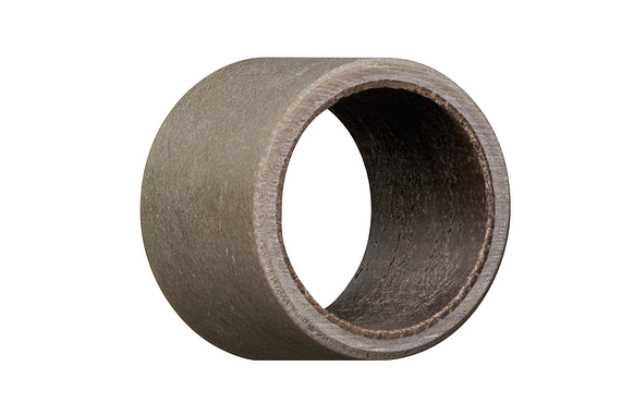 An igutex fiber-reinforced composite bearing