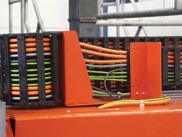 readychain® system used in Waldrich Coburg application