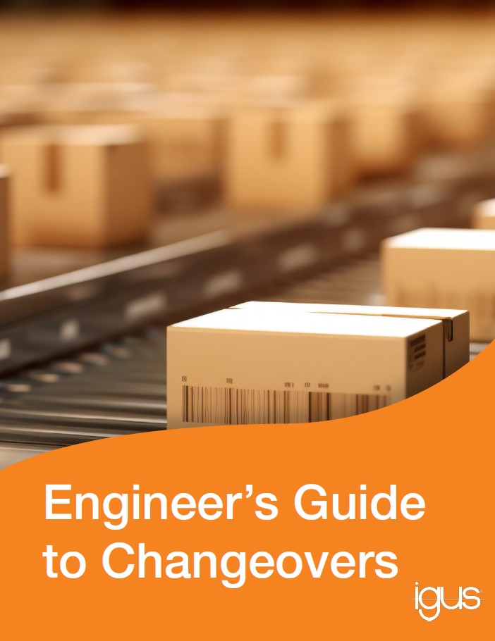 Cover of an ebook that discusses changeovers and how to minimize changeover time