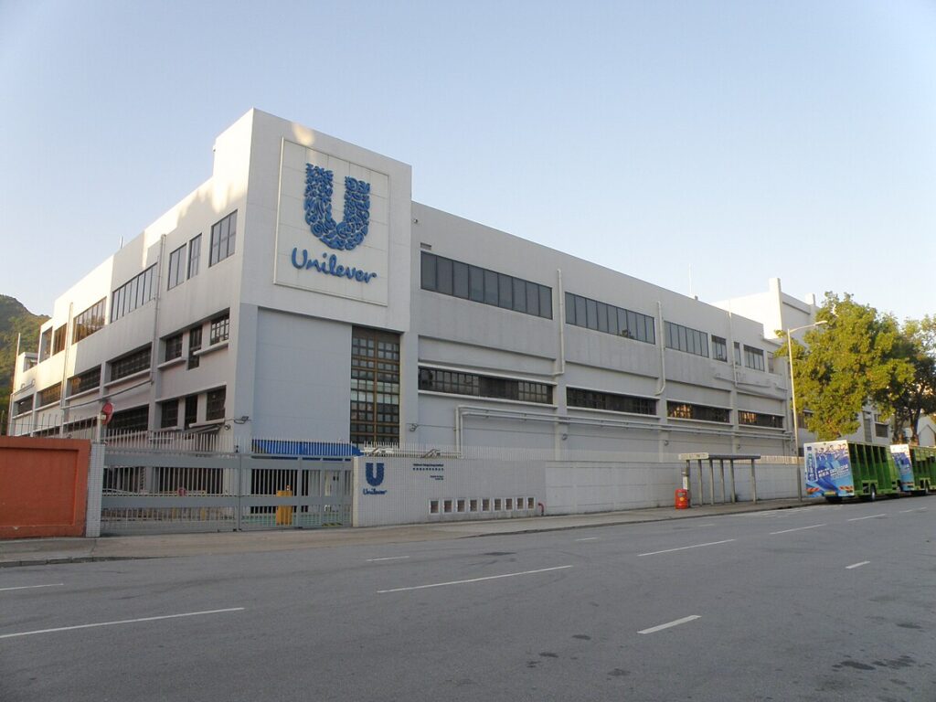 Unilever Hong Kong location