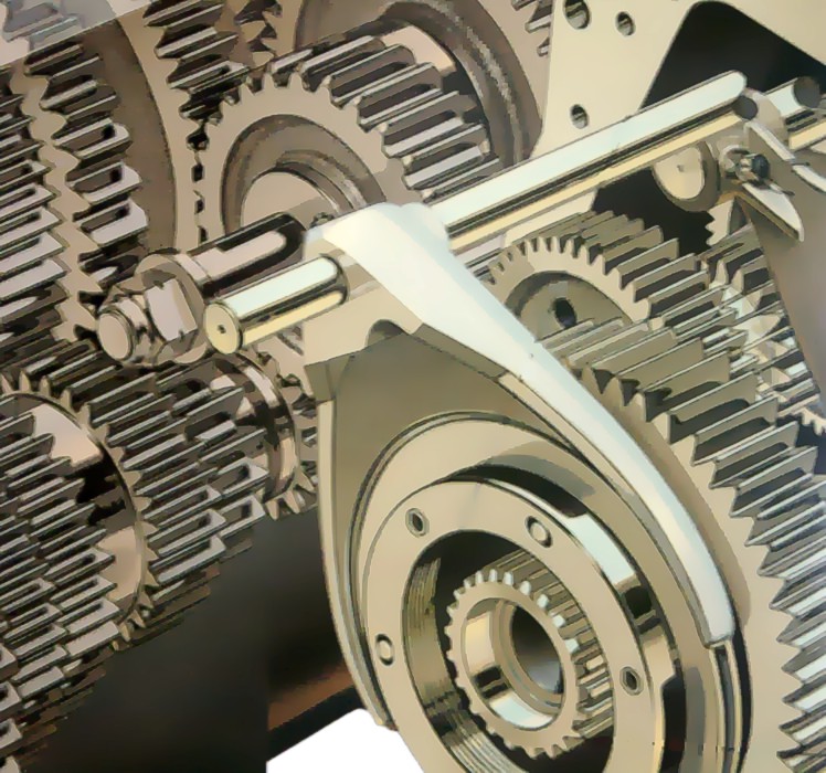 Automotive gear train