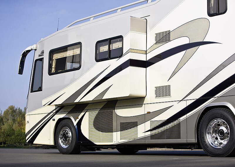 RV slide out room