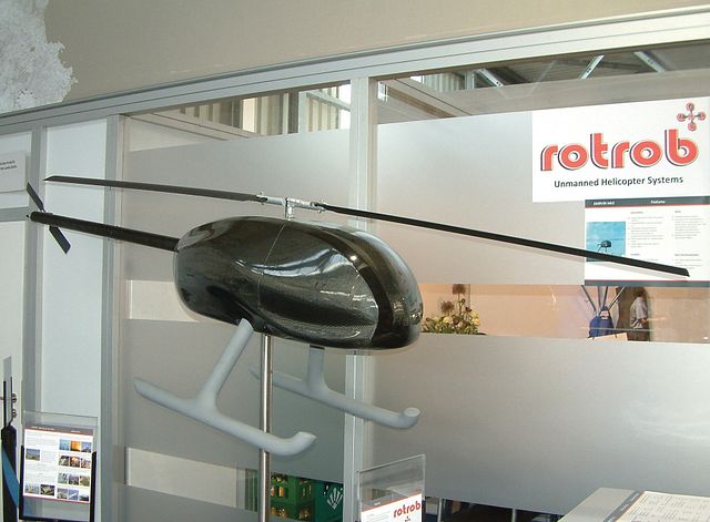 The Marvin Mk3 helicopter drone