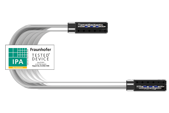 An ISO class 1 certified energy supply system
