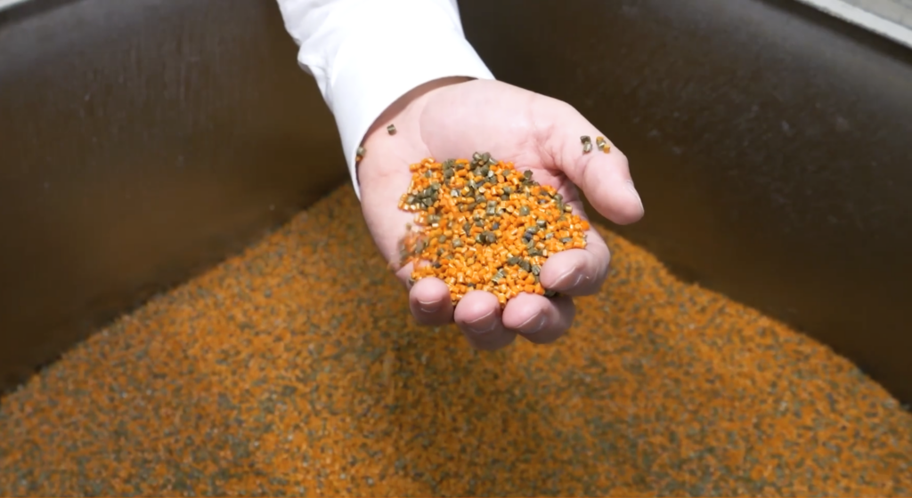 PTFE-free and PFAS-tested plastic granulates