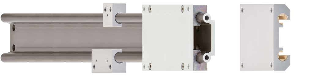 drylin W linear rail and bearings
