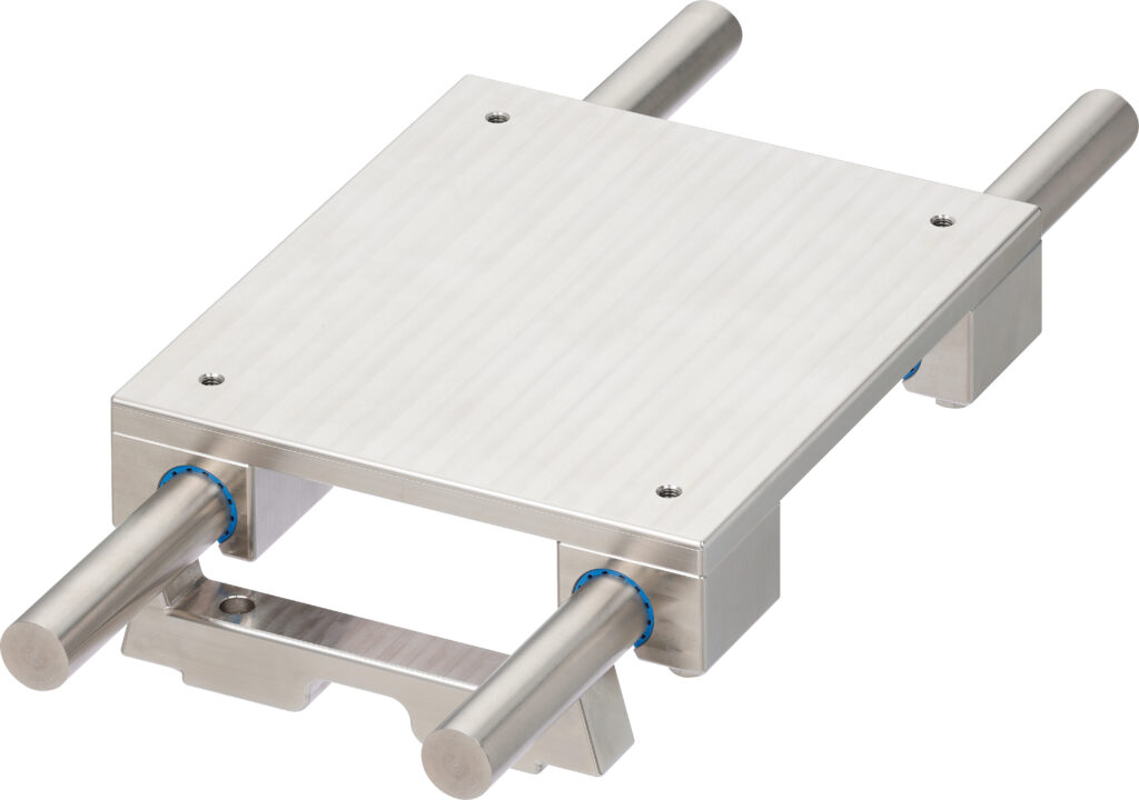 A drylin linear rail and carriage